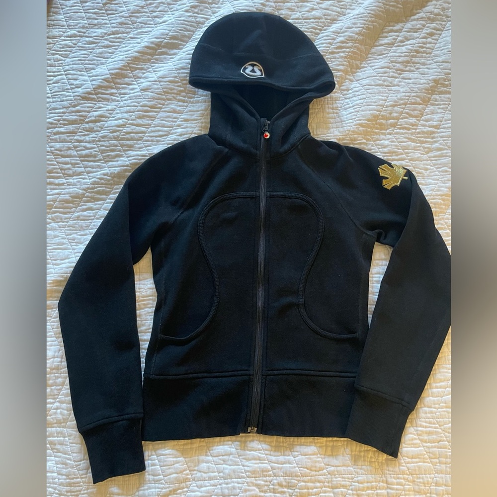 ✨ Rare ✨ Lululemon 2010 Olympics Scuba Zip Hoodie